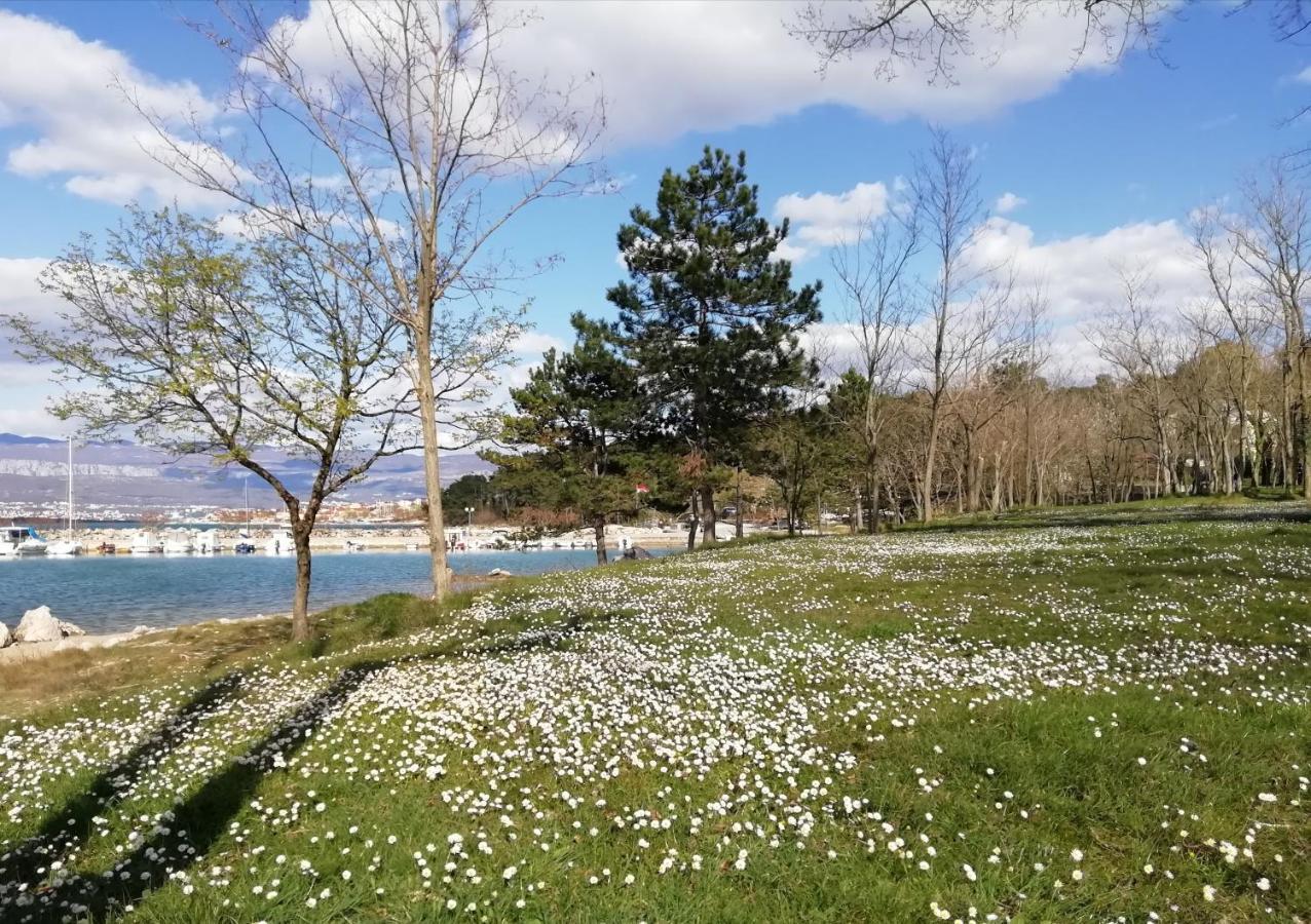 Apartment Sun & Sea Krk Town Dış mekan fotoğraf