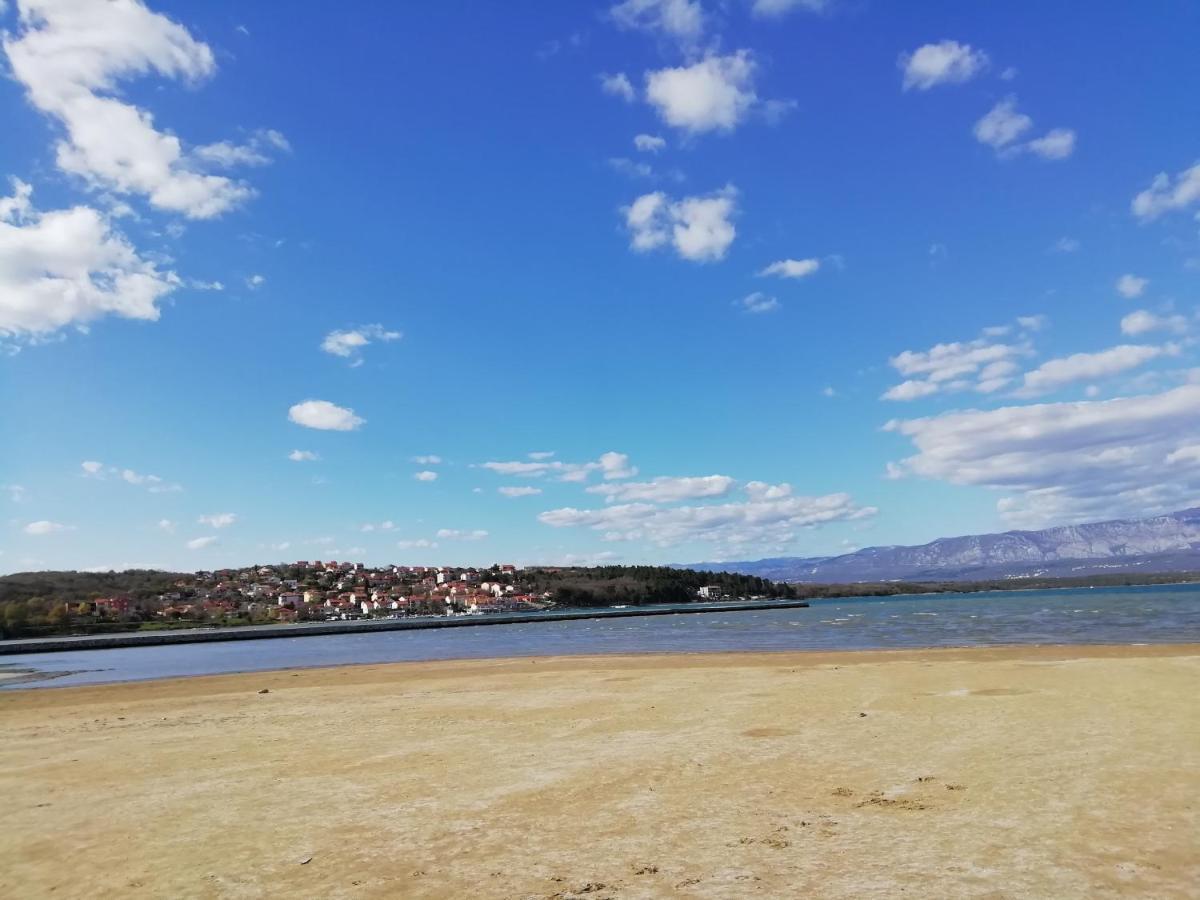 Apartment Sun & Sea Krk Town Dış mekan fotoğraf