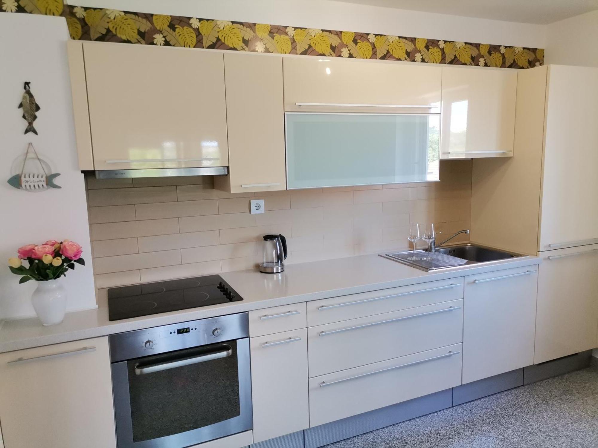 Apartment Sun & Sea Krk Town Dış mekan fotoğraf