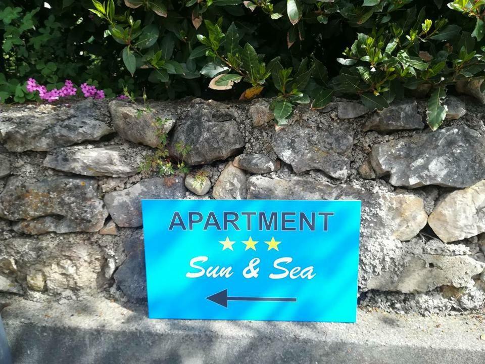 Apartment Sun & Sea Krk Town Dış mekan fotoğraf