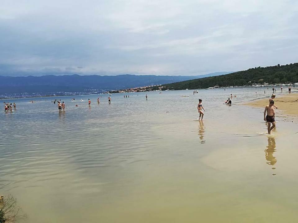 Apartment Sun & Sea Krk Town Dış mekan fotoğraf
